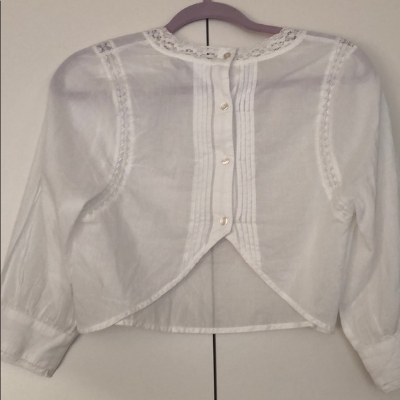 Reformation lottie blouse top xs - Picture 6 of 7